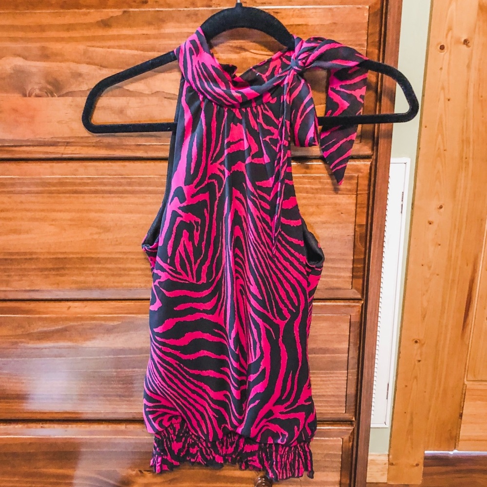 Soulmates Sleeveless Blouse, Size M